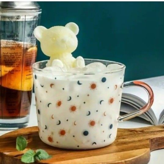 お座りしたくま シリコンモールド 製氷 おもてなし