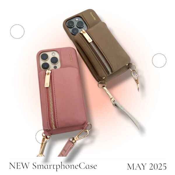 ★定価17,600円★Jumelle ジュメロ スマホショルダーケース iPhone13対応 財布機能付き 人気カラー