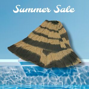 ★早い者勝ち★チチカカ MOLA インド綿スカート 夏フェス ボヘミアン 美品