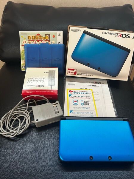 ニンテンドー3DS LL 本体 ソフトセット