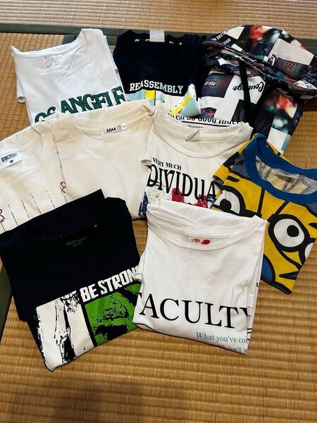 メンズTシャツ まとめ売り M・L・LL