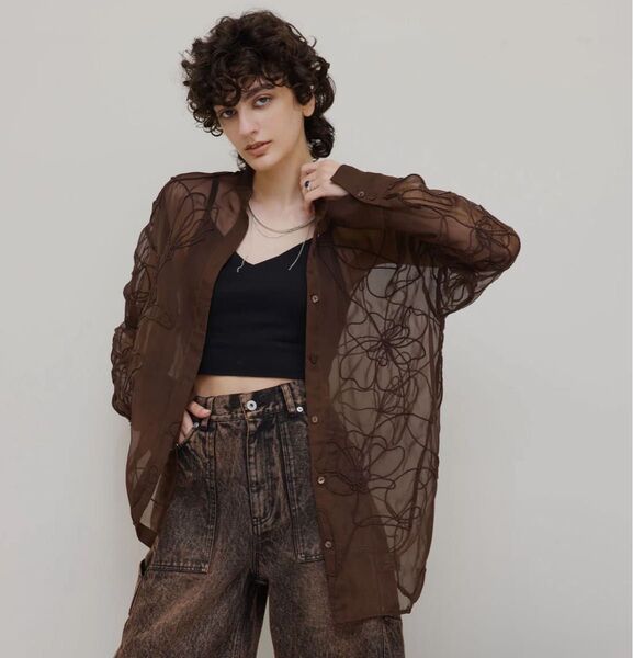 MEDI DAY DREAM SHEER SHIRT