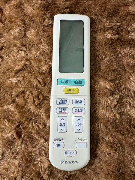 DAIKIN エアコン用リモコン ARC472A2