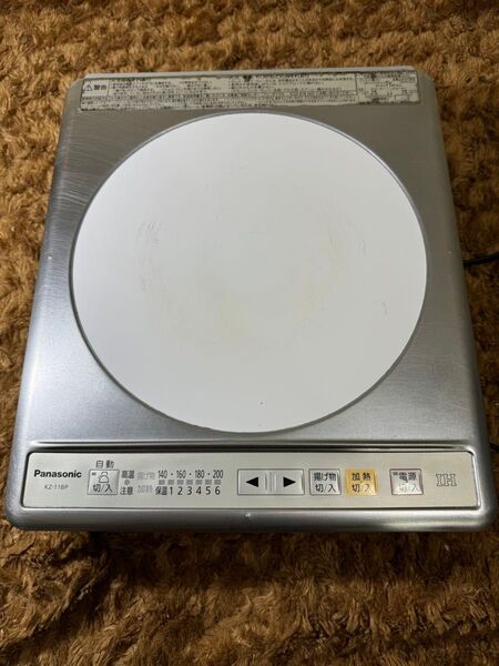 Panasonic KZ-11BP ビルトインタイプ IHクッキングヒーター