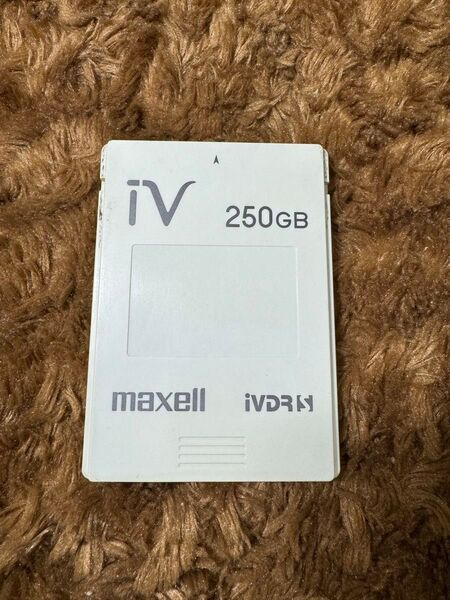 日立 maxell iVDR-S カセットHDD iVDRS 250GB