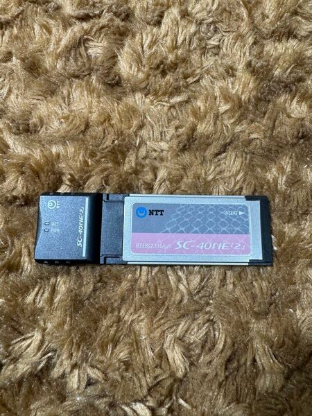 NTT SC-40NE「2」無線LANカード 中古 Wi-Fi フレッツ光