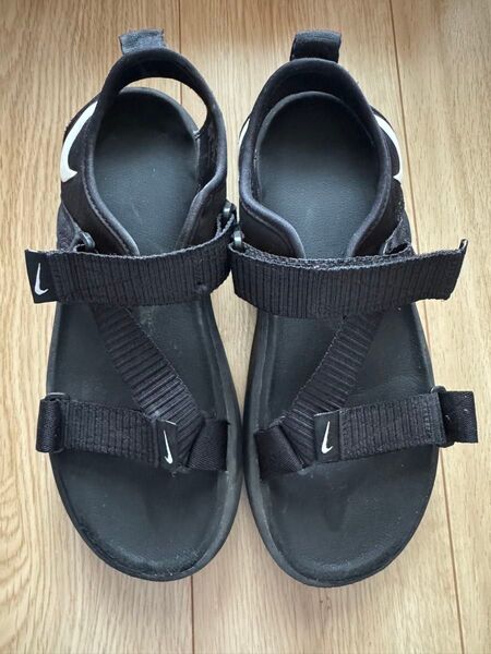 NIKE ナイキ サンダル VIST SANDAL 27cm ブラック