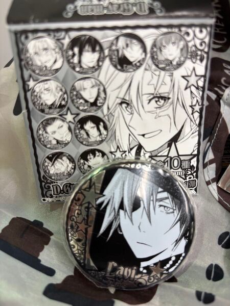 D.Gray-man 白銀バッジコレクション第1弾 ラビ 1点