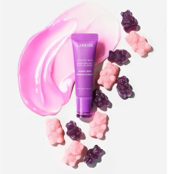 ラネージュ LANEIGE リップグロウィバーム GUMMY BEAR グミベア リップ クリーム バーム
