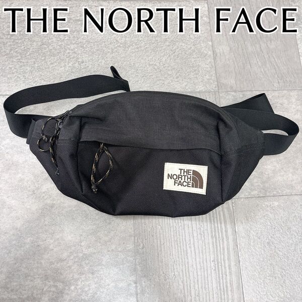 THE NORTH FACE ノースフェイス ボディバッグ ブラック バッグ ウエストバッグ ウエストポーチ 黒