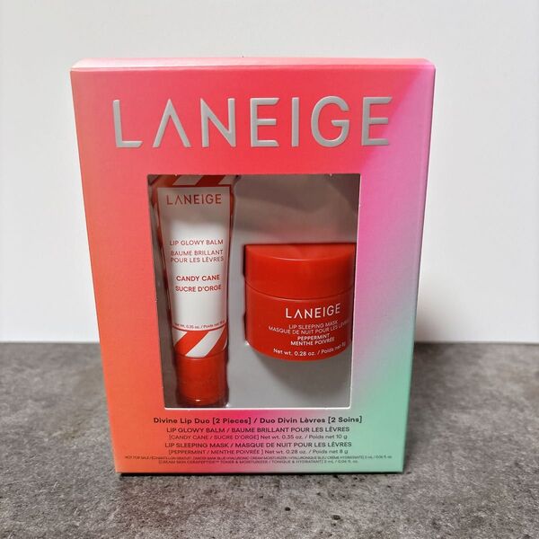 LANEIGE ラネージュ 限定 ワンダーリップデュオキット リップスリーピングマスク リップバーム セット