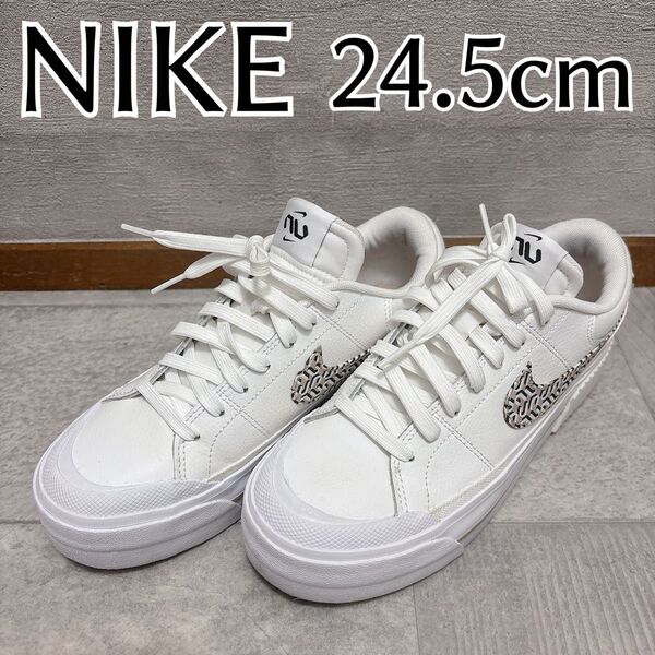 ウィメンズ ナイキ コートレガシー リフト 白 スニーカー ホワイト NIKE