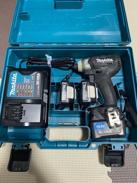 マキタ 10.8v インパクトドライバーフルセットTD111DSHXB