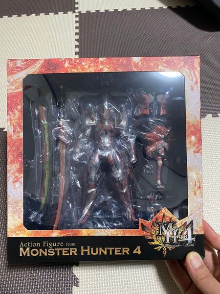 モンスターハンター4 フル可動フィギュア レウスシリーズ