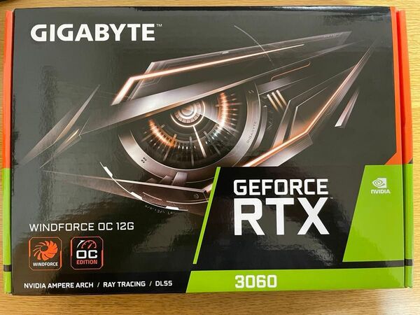 GeForce RTX 3060 WINDFORCE OC 12G (rev. 2.0)