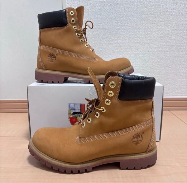 timberland ティンバーランド 6インチブーツ イエローブーツ 8W 26cm Timberland