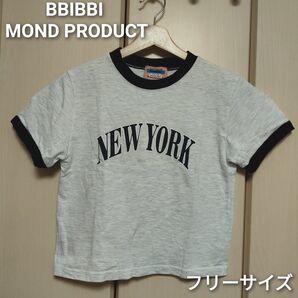 BBIBBI MOND PRODUCT 半袖Tシャツ
