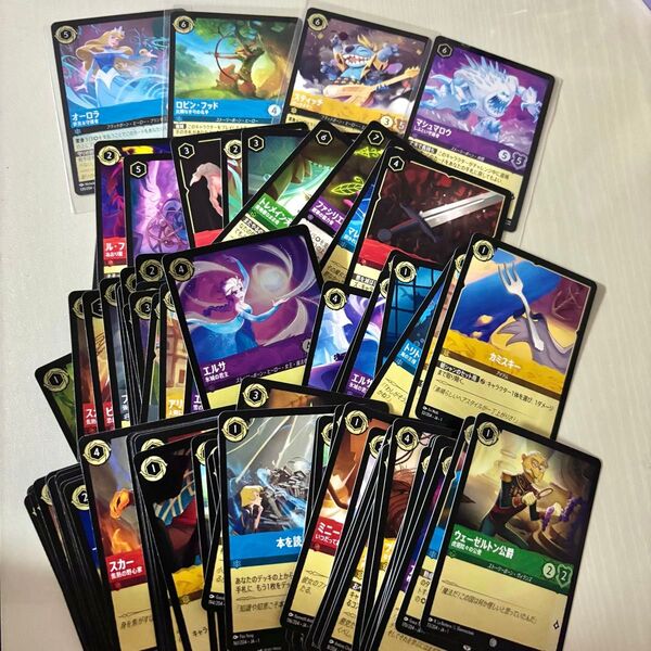 ディズニー ロルカナ トレーディングカード トレカ まとめ売り