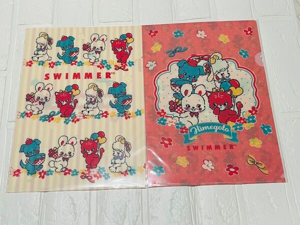 SWIMMER スイマー クリアファイル A4