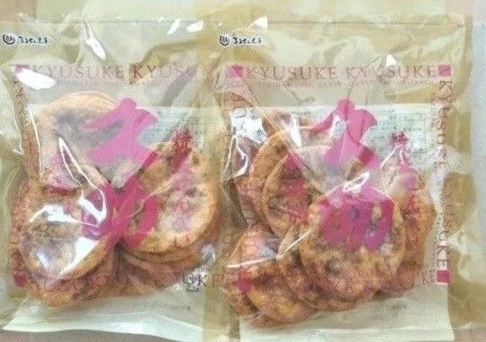 ◆ まるせん米菓 焼生せんべい 久助 105g×2袋 ●値引き交渉不可●即日発送OK