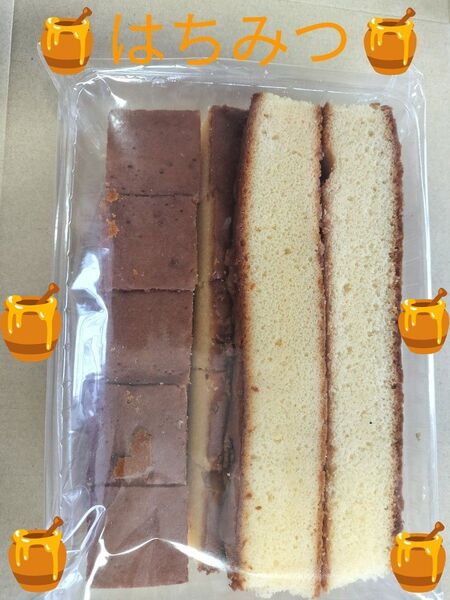 ◆ 泰成製菓 訳ありケーキ はちみつ 250g ◆ C賞味期限2025.9.9 ●値引き交渉不可●即日発送OK