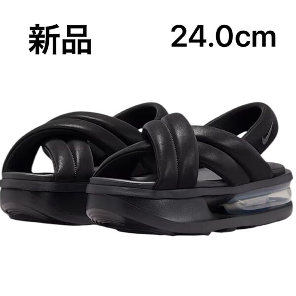 新品 Nike Women's Air Max Isla Sandal "Black/Anthracite