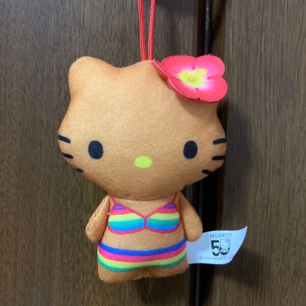 ハローキティ ぬいぐるみ マスコット