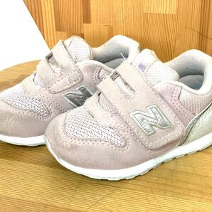 New Balance ベビーシューズ 12cm ピンク