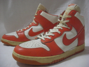 SAMPLE 1985 85 80s NIKE DUNK HIGH US13