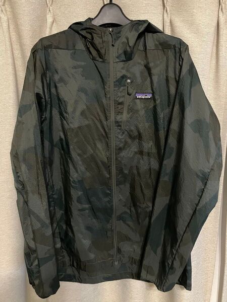 パタゴニア フーディニ ジャケット サイズM カモフラージュ patagonia