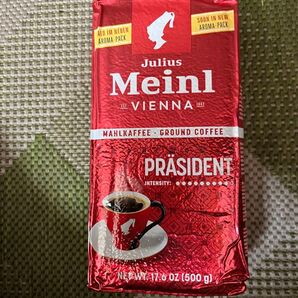 Julius Meinl ユリウス・マインルプラジデント 粉コーヒー coffee ダルマイヤー
