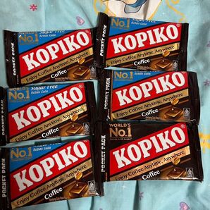 KOPIKO コーヒーキャンディ シュガーフリー ノーマル