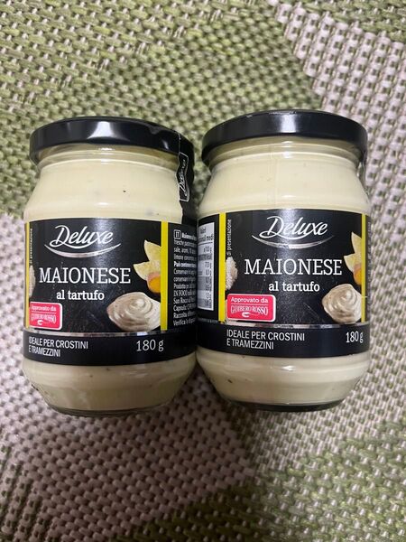 トリュフ マヨネーズ イタリア MAIONESE al tartufo イタリア フランス トリュフ塩 トリュフオイル