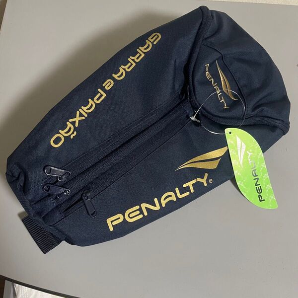 新品 PENALTY ペナルティ ワンショルダーバック ボディバッグ ネイビー サッカー フットサル