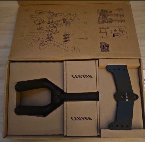 Canyon GEAR GROOVEエアロエクステンションコンピューターマウント