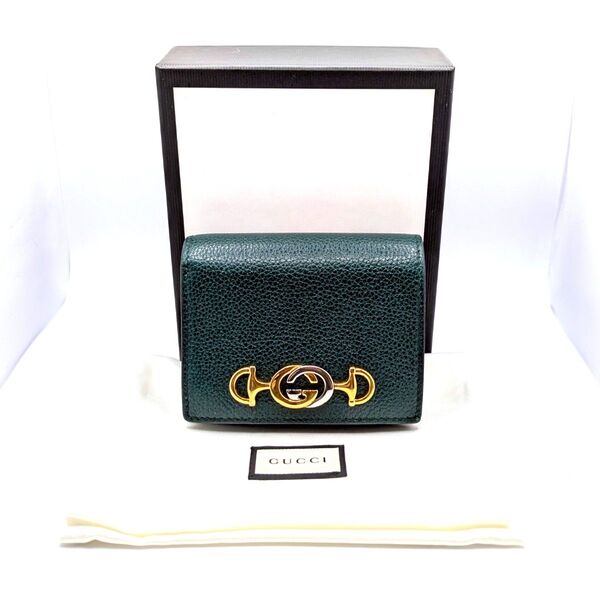 GUCCI グッチ ズゥミ チェーンウォレット インターロッキングG