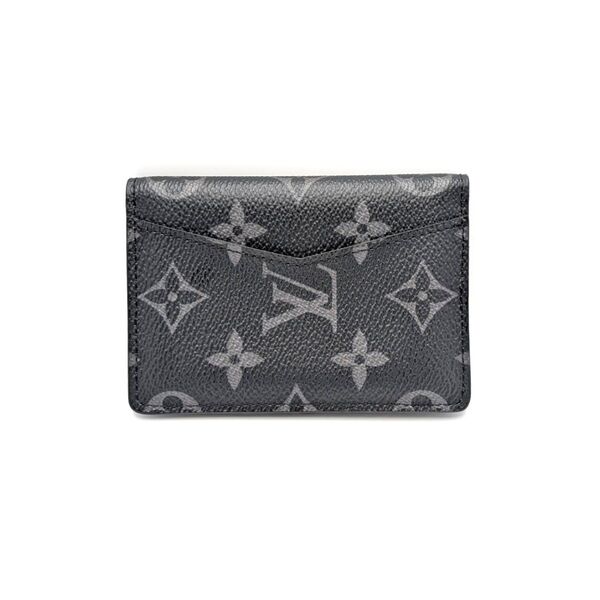 LOUIS VUITTON ルイヴィトン モノグラム エクリプス オーガナイザー・ドゥ・ポッシュ
