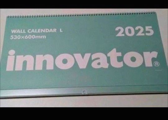 イノベーター 2025年 カレンダー 壁掛け L 31349006 封筒なし