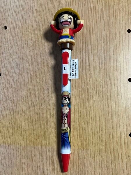 ワンピース ルフィ 顔変わりペン ボールペン