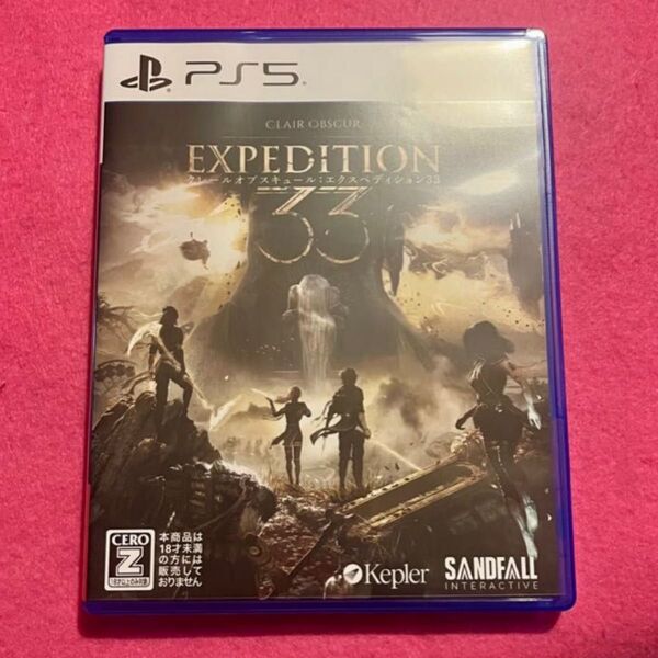 Clair Obscur Expedition 33 クレールオブスキュール:エクスペディション 33