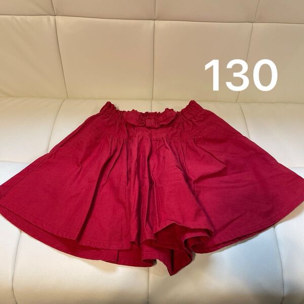 女の子ショートパンツ 130