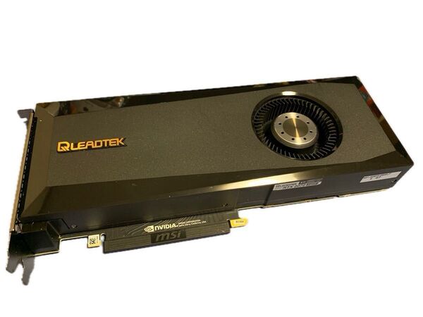 【動作確認済み】グラフィックボード WinFast RTX 2070 SUPER CLASSIC 8G GDDR6