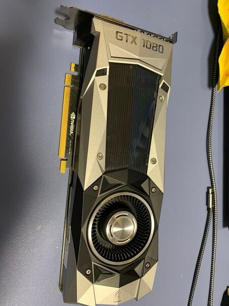 NVIDIA GeForce GTX1080 8GB Founders edition 動作確認済み