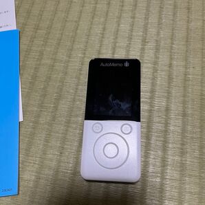 AutoMemoR ICレコーダー ホワイト 中古 オートメモR