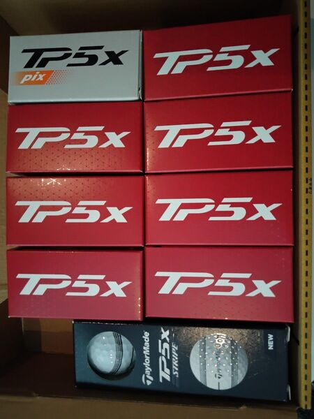 最新 テーラーメイド TP5X 新品19球セット