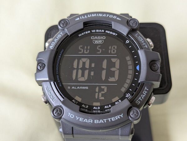 CASIO デジタル腕時計 AE-1500WH-8BJF 3502 チプカシ