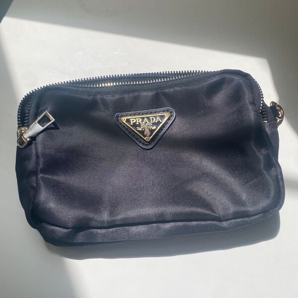 PRADA プラダ ポーチ ノベルティー