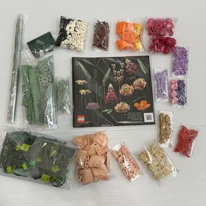 LEGO フラワーブーケ 10280