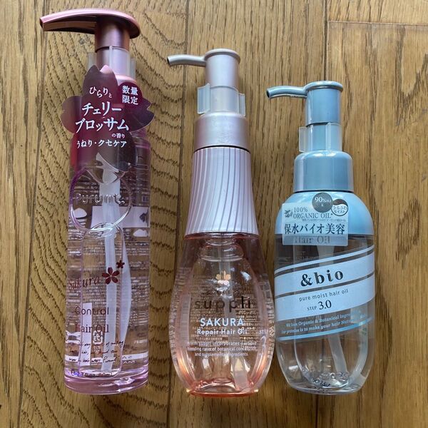【未使用】ヘアオイルセット コスメ ヘアケア 美容液 エッセンス