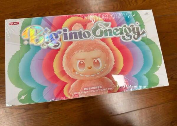 THE MONSTERS Big into Energy ぬいぐるみペンダント アソートボックス POP MART labubu